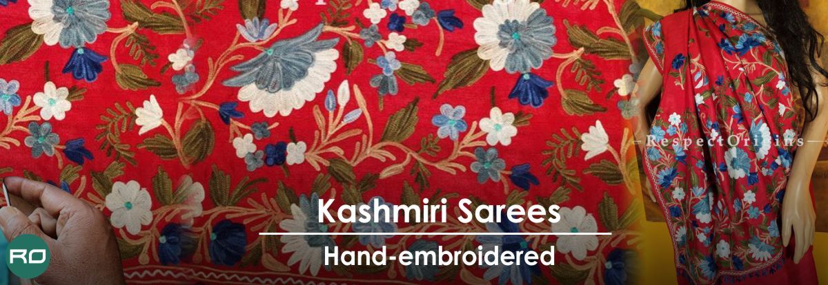 Kashmiri Sarees