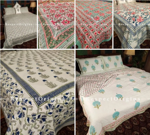 Hand Block Printed Comforters